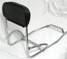ART.47/A SCHIENALE CON MANIGLIE LATERALI-UNIVERSALE PER VESPA 125 GTR-150 SPRINT-180 RALLY -GL-PX